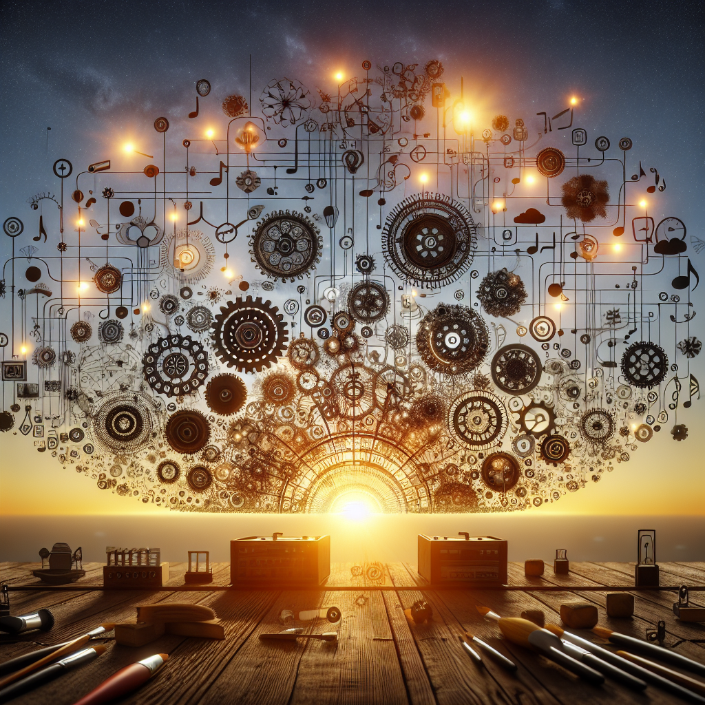 The Dawn of Creative Machines: Generative AI's Silent Revolution