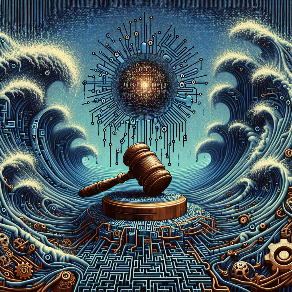 Gavel and Gear: Navigating the Twisted Path of AI Ethics and Regulations