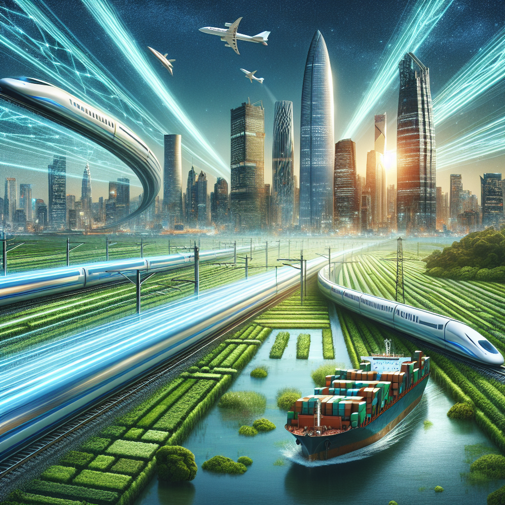Speed and Sustainability: The Future of Global Transportation Infrastructure