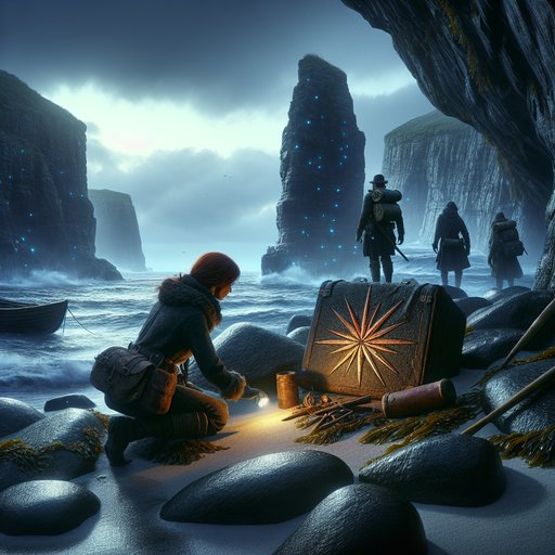 CHAPTER 4 - The Arrow of Shadow and the False Blue Sun