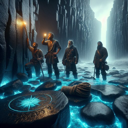 CHAPTER 5 - Unexpected Allies in the Echoing Blue