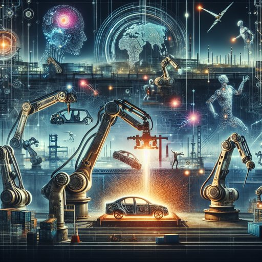 Welded to the World: How Industrial Robots Rewired Global Manufacturing