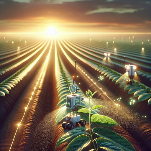 When Fields Learn to Think: Farm Robots and the New Arithmetic of Food Security