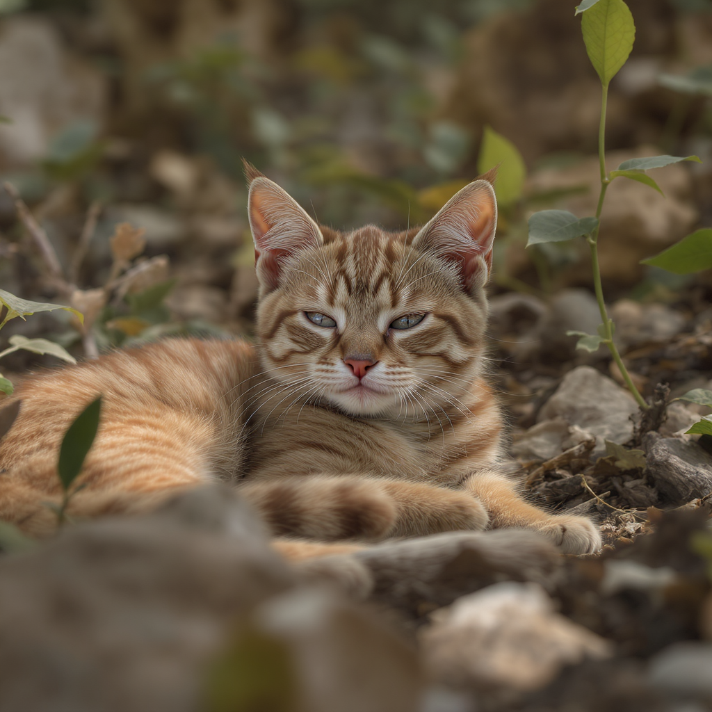 Cats Resting
