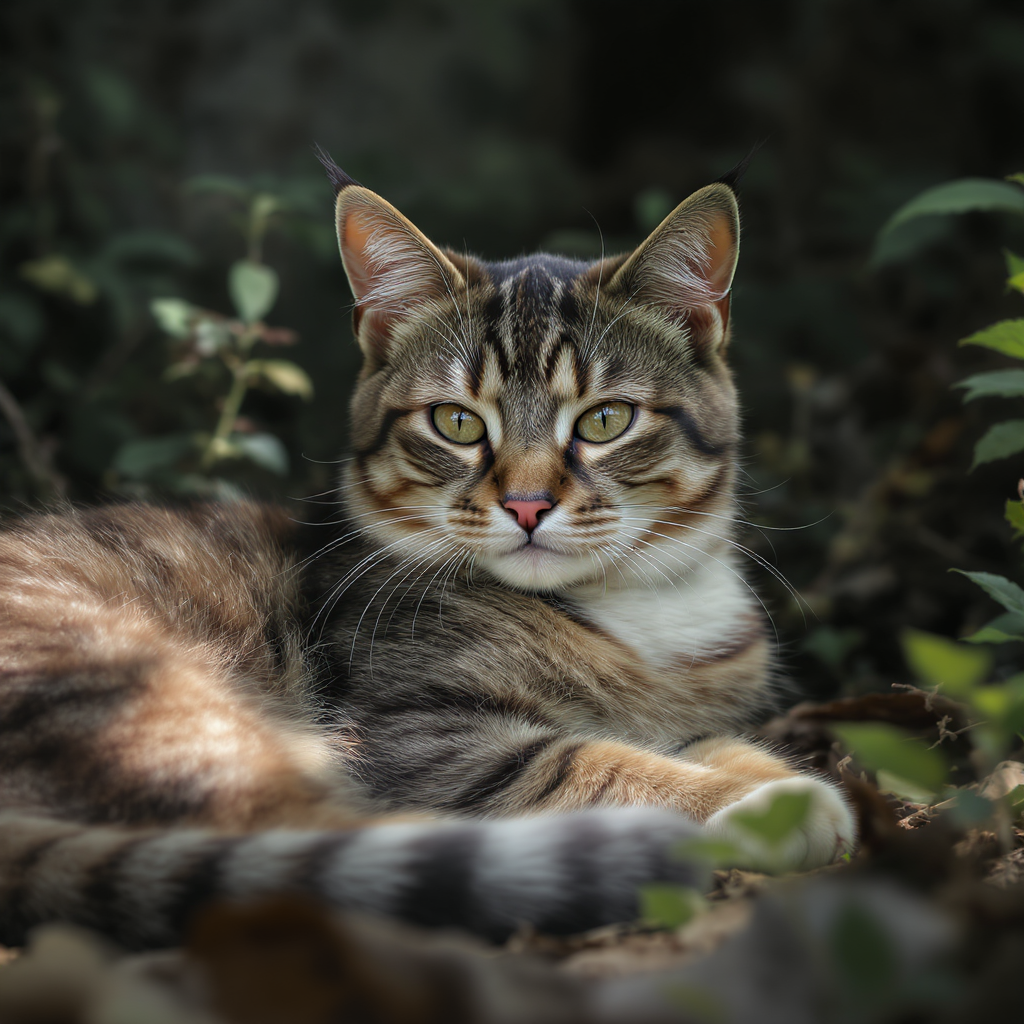 Cats Resting