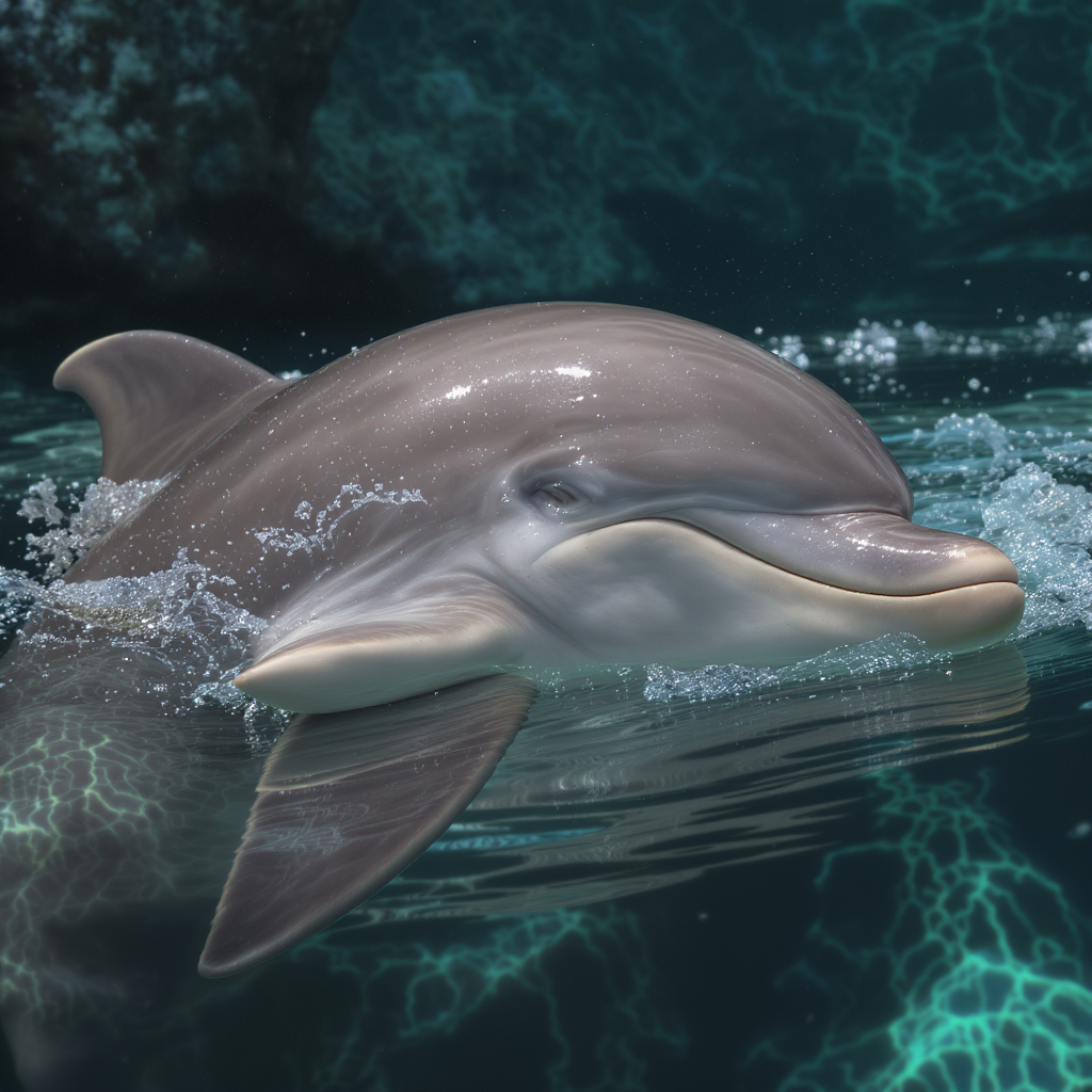 Dolphins Sleeping