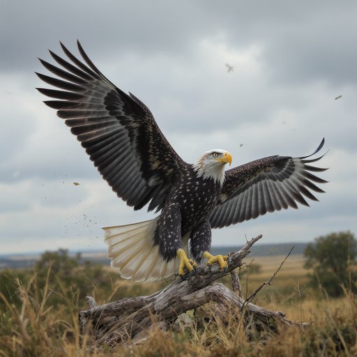 Eagles Playing