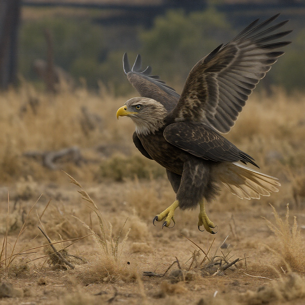 Eagles Running