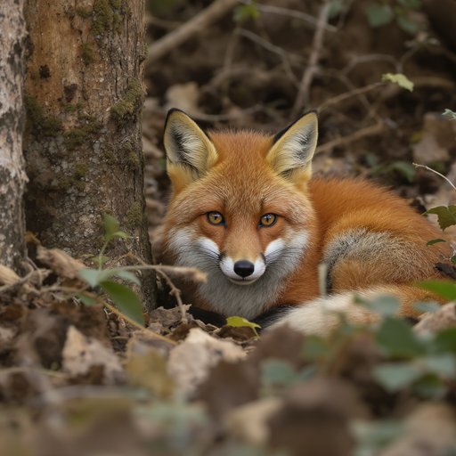 Foxs Hiding