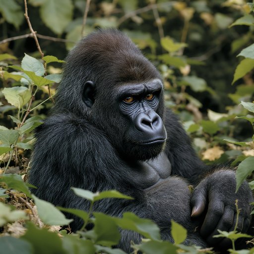 Gorillas Resting