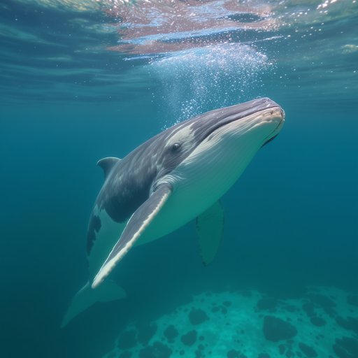 Whales Playing