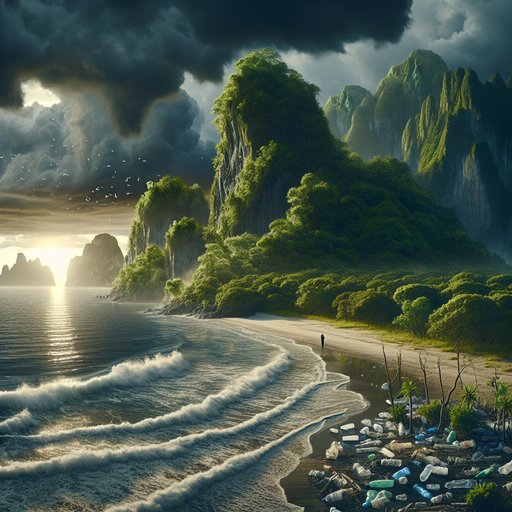 Growing Islands, Drowning in Disposability