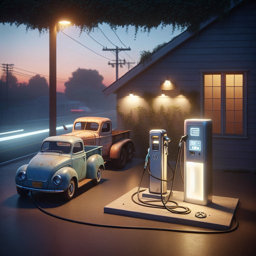 Quieting the Clatter: Diesel’s Retreat from the Driveway