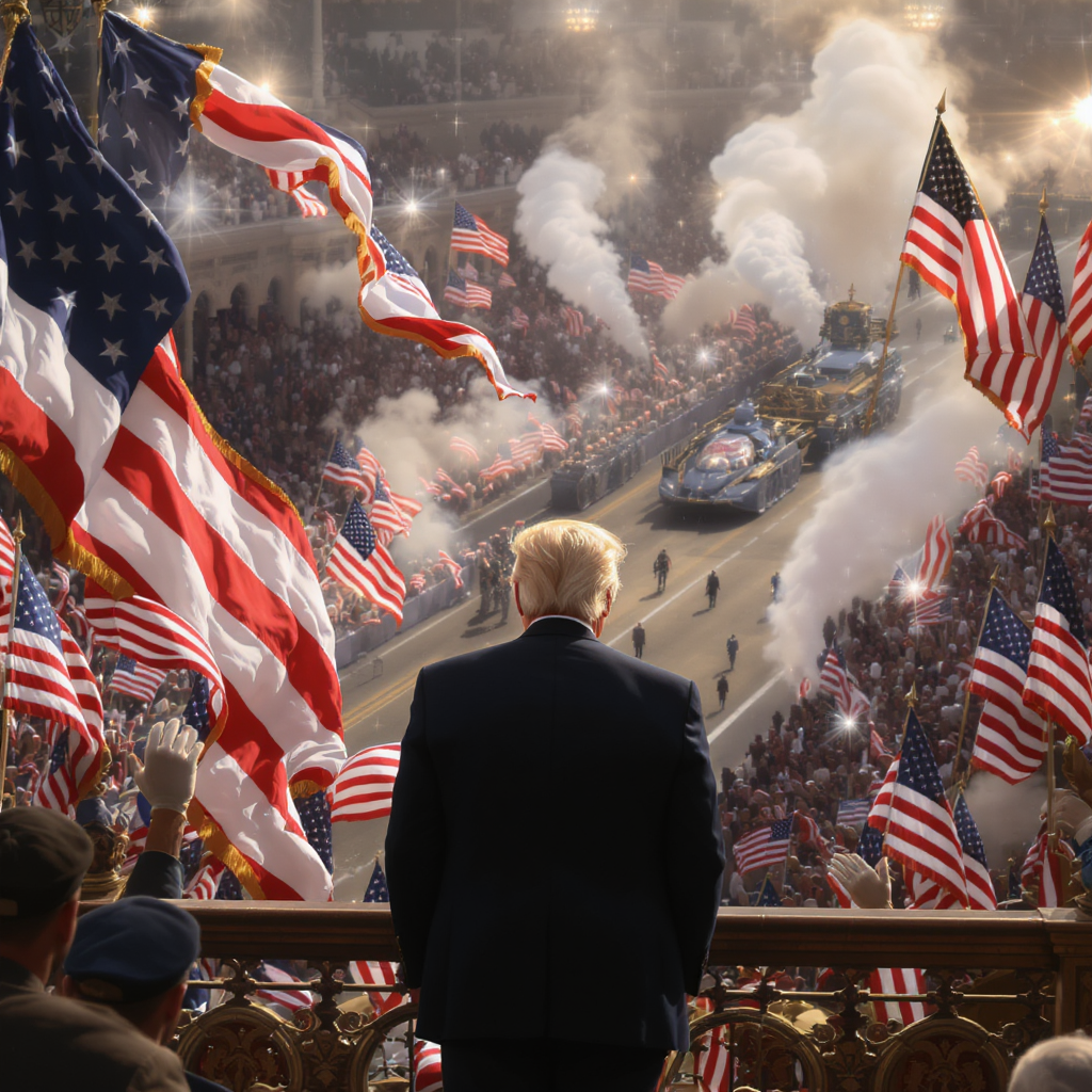 Trump Military Parade