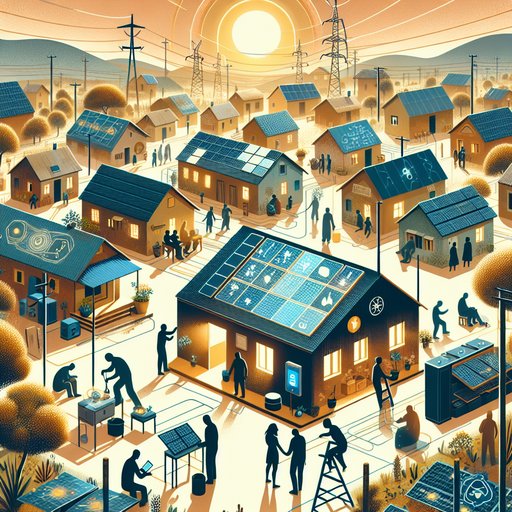 Power for All: Microgrids, Pay‑As‑You‑Go Solar, and Community Energy for Underserved Communities