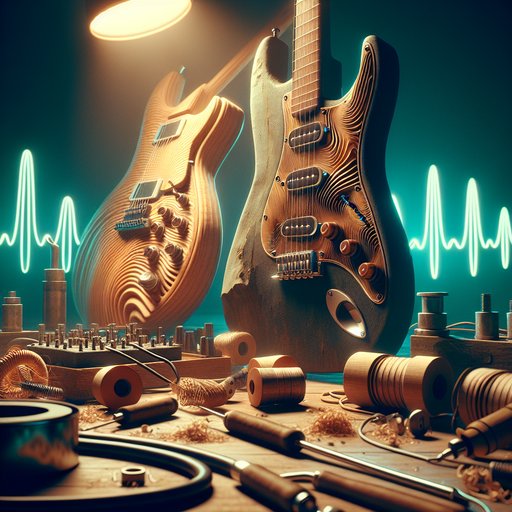 From Spark to Stage: How Les Paul and Leo Fender Electrified the Guitar