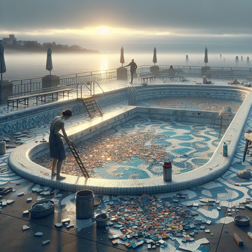 The Day the Pool Remembered Water