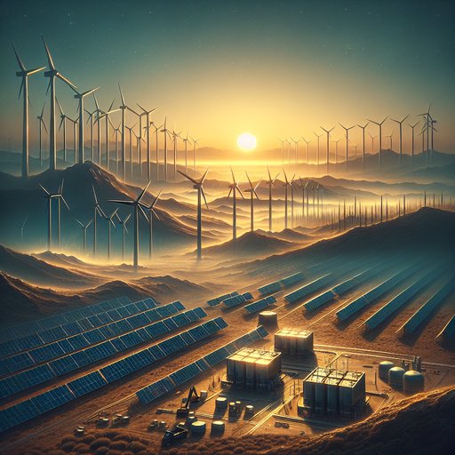 The New Weather: Sun, Wind, and Earth Heat Rewrite the Grid