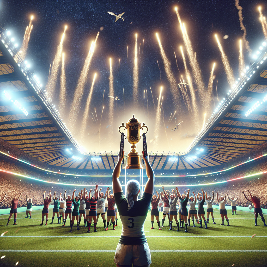 England Clinches Historic Women's Rugby World Cup Victory at Packed Twickenham