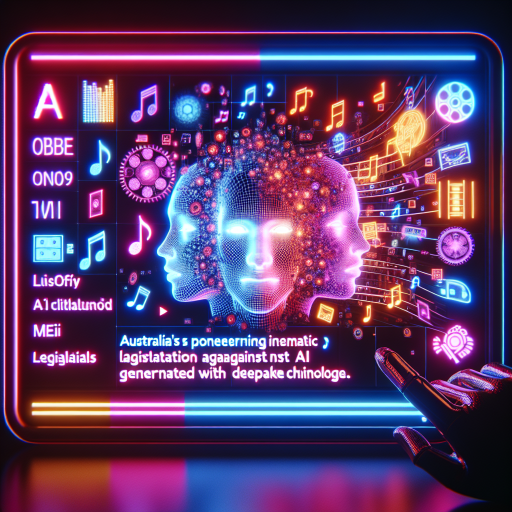 Australia Takes Bold Stand Against AI-Generated Deepfake Abuse