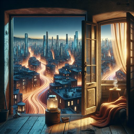 A Room Held Open